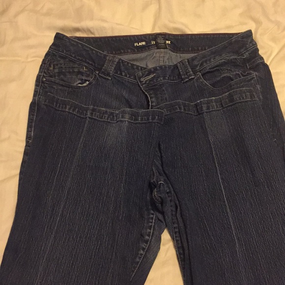 Lane Bryant Flare Jeans - Picture 2 of 4